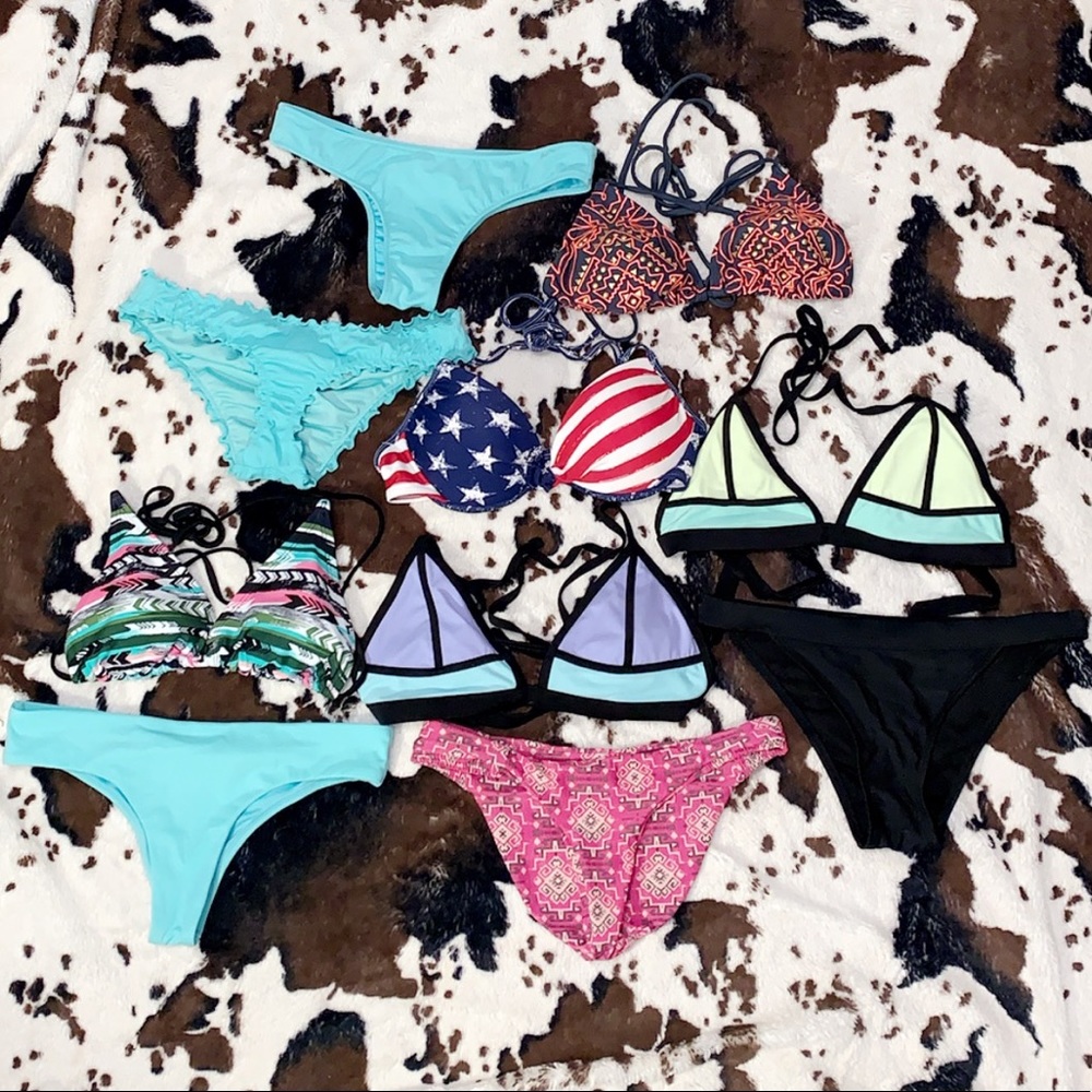 Target bikini tops and bottoms
